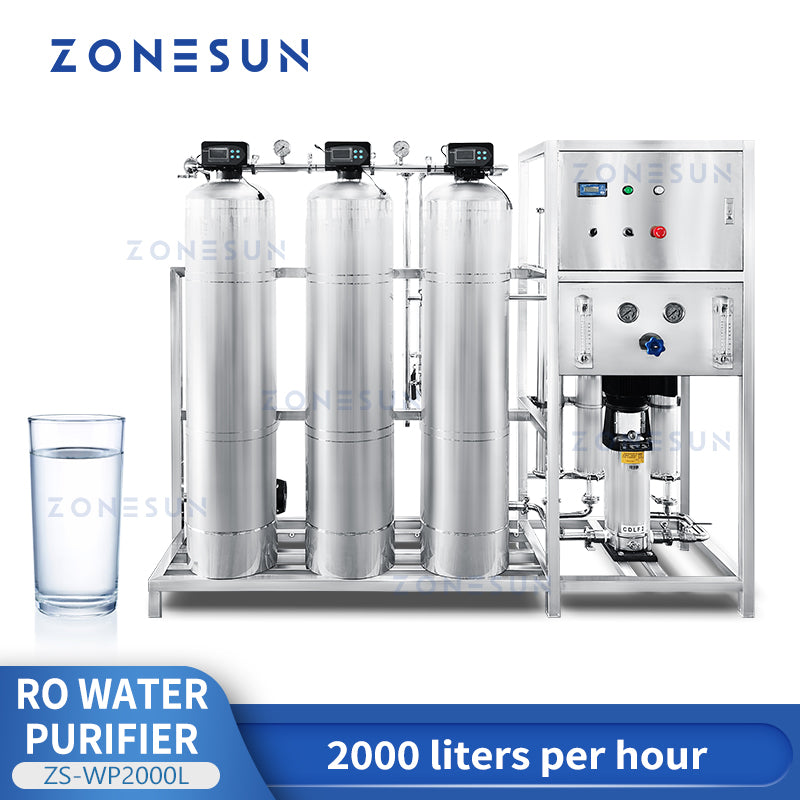 Auxiliary Equipment for Filling Line – ZONESUN