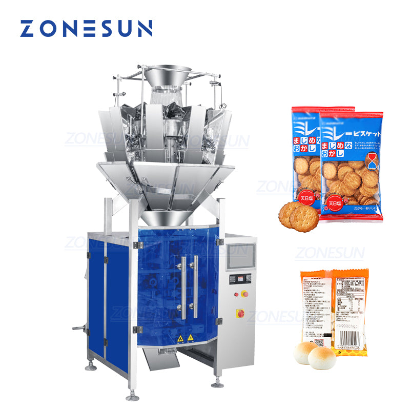 Zonesun ZS-FM380 Petit sachet de vis de vidange automatique le