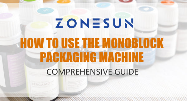 Streamlining Packaging: The Filling, Capping, and Bottle Unscrambling Monoblock System