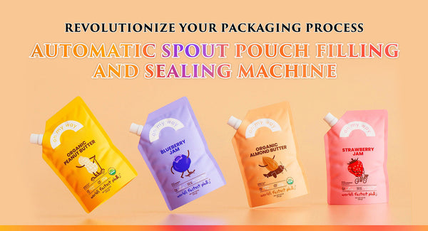 Spout Pouch Filling and Sealing Machine