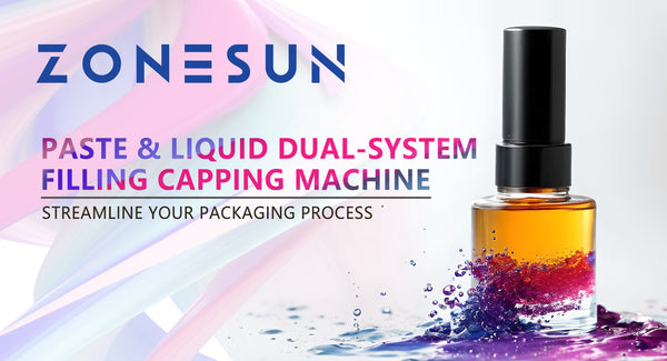 Streamline Your Packaging Process with Paste and Liquid Rotary Filling and Capping Machine