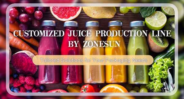 Efficient Juice Production Packaging Line for Your Business