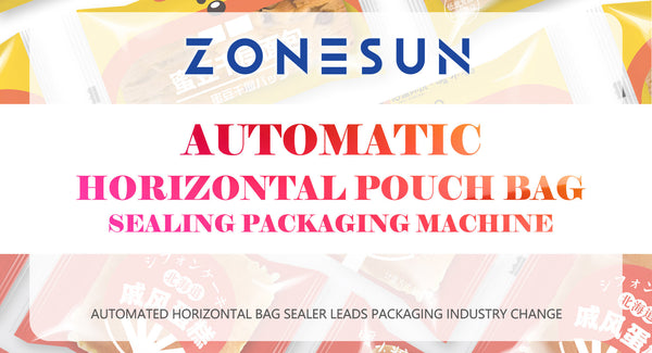 Automatic Horizontal Pouch Bag Sealing Packaging Machine