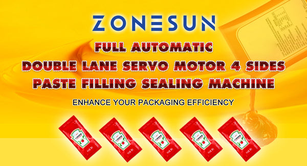 Efficiency Paste Filling and Sealing Machine