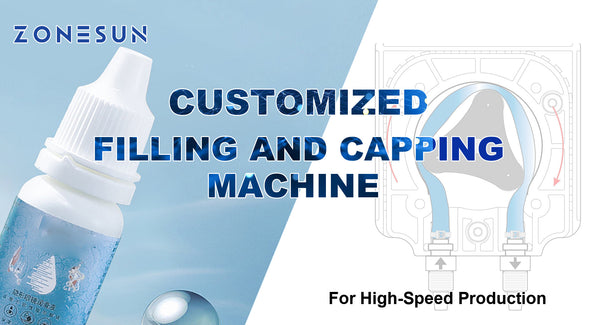 Eye Drop Customized Filling and Capping Machine