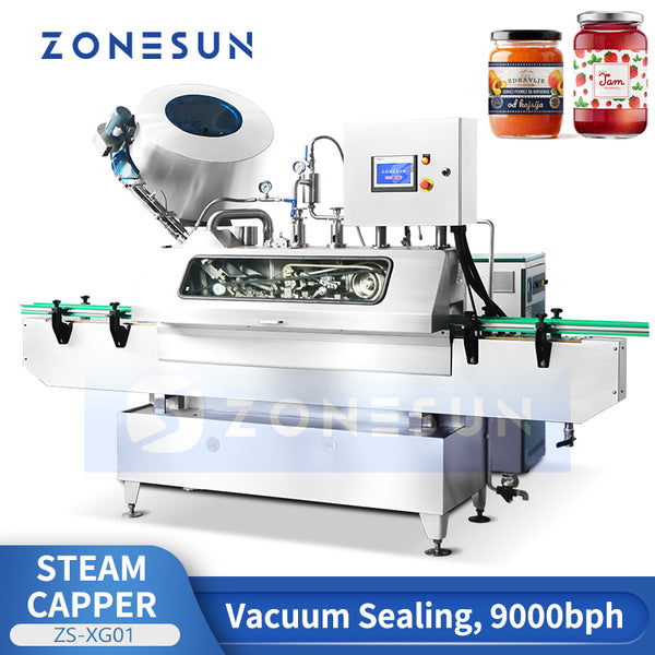 Vacuum Capping Machine