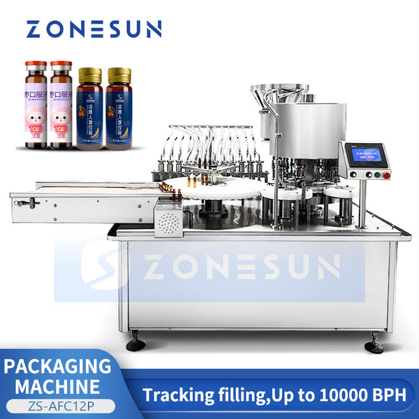 Vial Crimping Machine