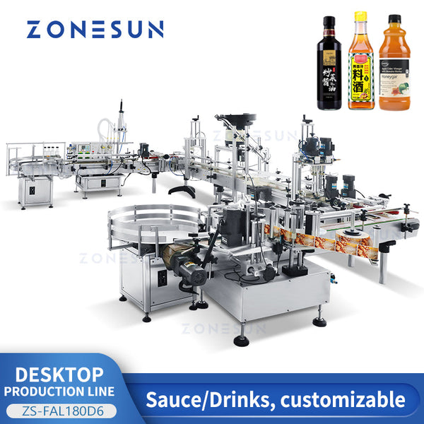 liquid production line