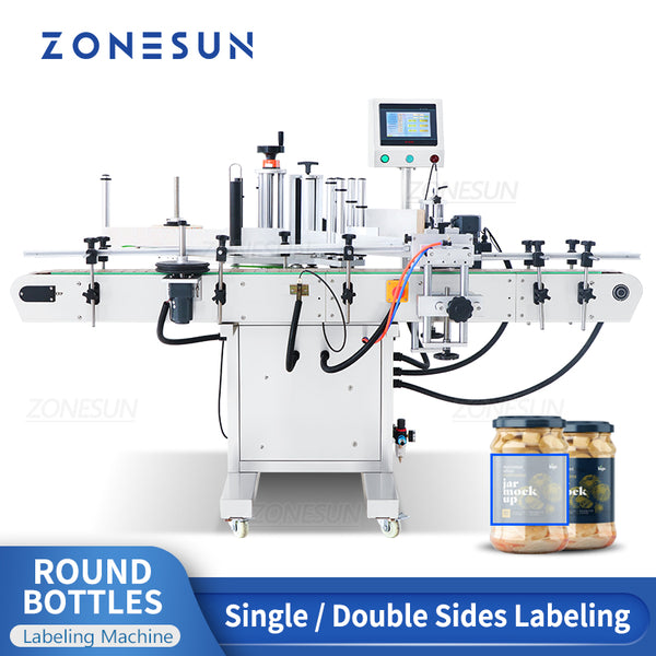 round bottle labeling machine