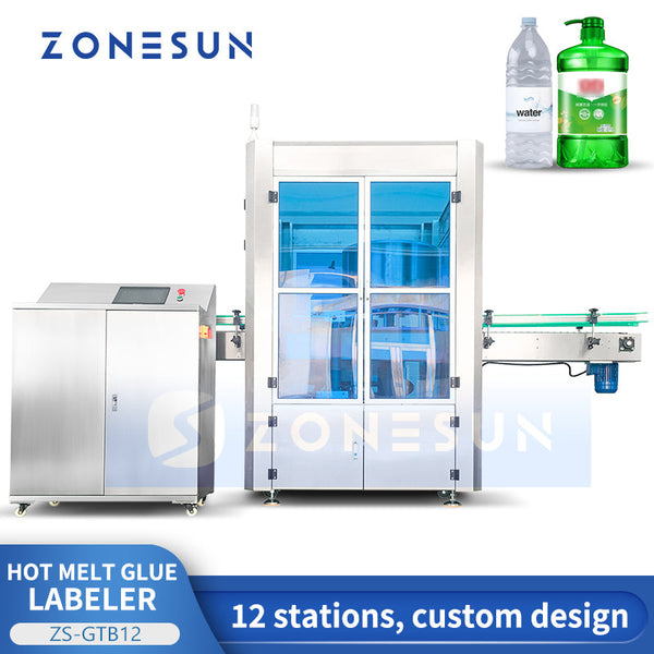 Glue Labeling Machine