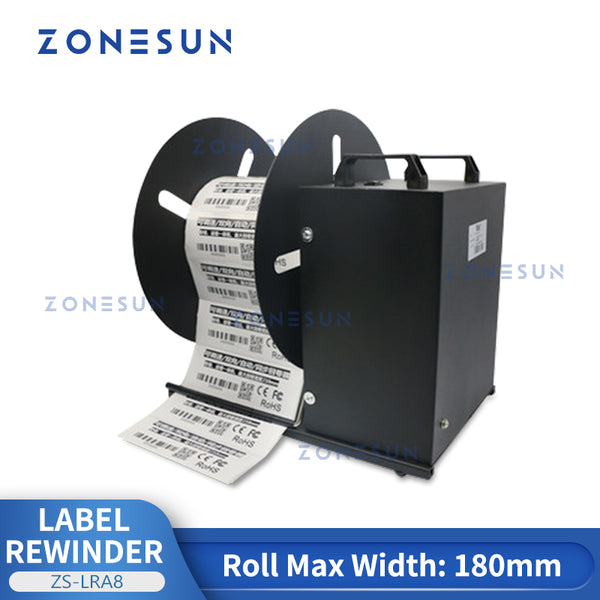 Label Rewinding Machine