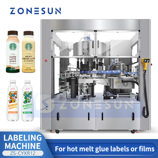 Bottle Label Machine