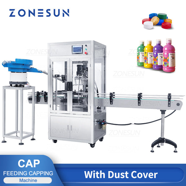 screw cap capping machine