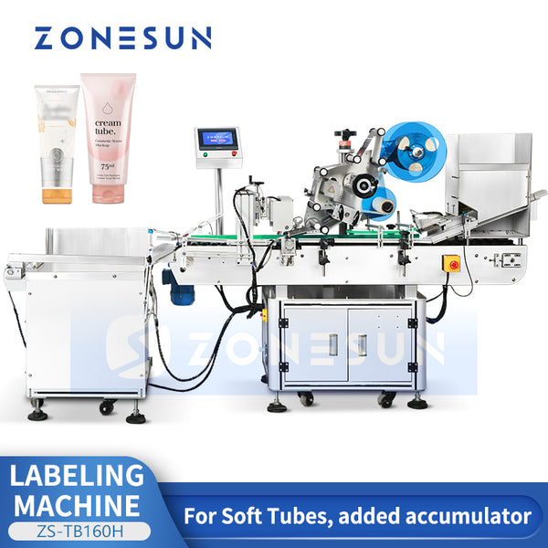 Tube Labeling Machine