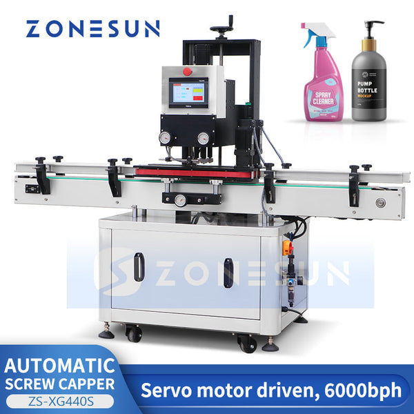 ZONESUN Capping Machine