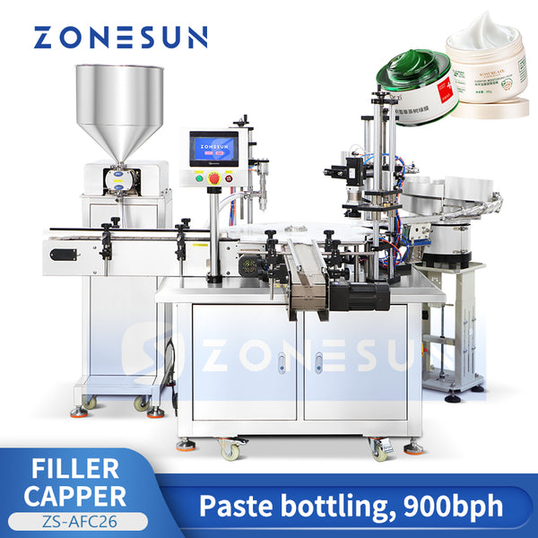 Rotor Pump Filling Machine