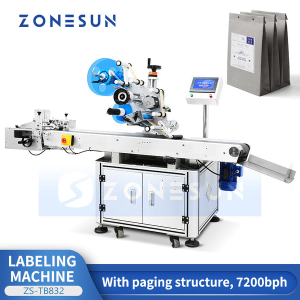 Bag Labeling Machine