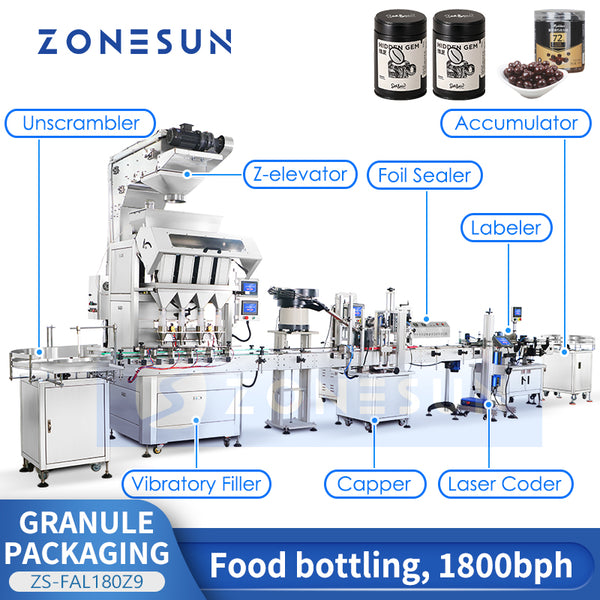 Granular Packaging Machine