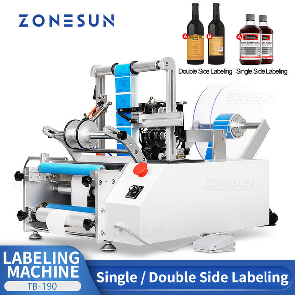 Semi Automatic Labeling Machine