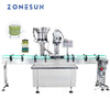 ZONESUN ZS-XG440C Automatic Ropp Aluminum Cap Crimping Capping Machine