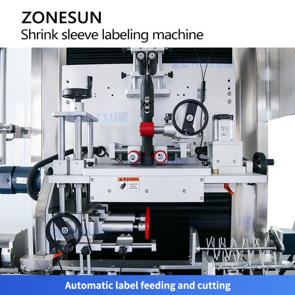 ZONESUN Fully Automatic Shrink Sleeve Labeling System ZS-STB150L