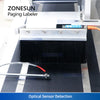 ZONESUN Automatic Card Leaflet Paging Flat Surface Labeling Machine ZS-TB502P