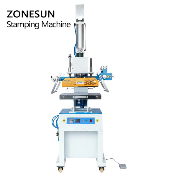 ZONESUN ZS-819M2 Pneumatic Hot Foil Stamping Machine For Leather