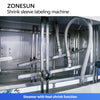 ZONESUN Fully Automatic Shrink Sleeve Labeling System ZS-STB150L