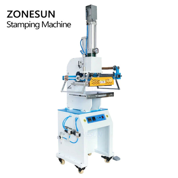 ZONESUN ZS-819M2 Pneumatic Hot Foil Stamping Machine For Leather