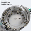 ZONESUN ZS-XG440C Automatic Ropp Aluminum Cap Crimping Capping Machine