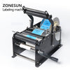 ZP-50P Upgraded Version Manual Round Bottle Labeling Machine