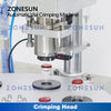 ZONESUN Automatic Vial Penicillin Bottle Filling and Capping Machine ZS-YG200