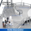 ZONESUN ZS-XBFC20 Automatic Ceramic Pump Liquid Penicillin Filling Capping Machine with Bottle Unscramber