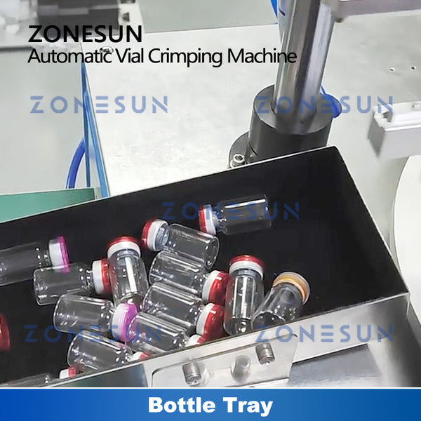 ZONESUN Automatic Vial Penicillin Bottle Filling and Capping Machine ZS-YG200