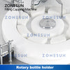 ZONESUN ZS-XBFC20 Automatic Ceramic Pump Liquid Penicillin Filling Capping Machine with Bottle Unscramber