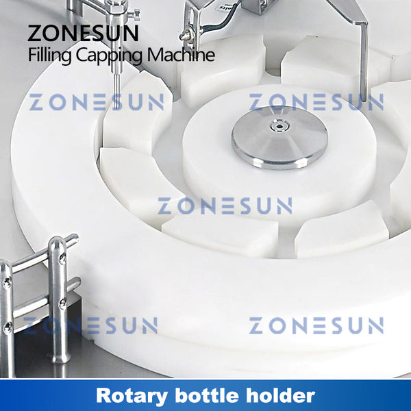 ZONESUN ZS-XBFC20 Automatic Ceramic Pump Liquid Penicillin Filling Capping Machine with Bottle Unscramber