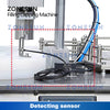 ZONESUN ZS-XBFC20 Automatic Ceramic Pump Liquid Penicillin Filling Capping Machine with Bottle Unscramber