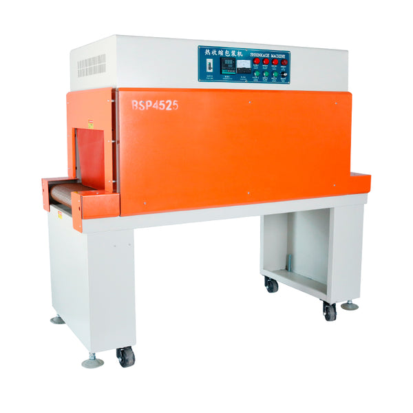 ZONESUN ZS-BSP4525 Automatic Shrink Film Wrapping Machine PVC Film Shrinking Packing Machine