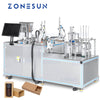 ZONESUN ZS-MSZH50R Automatic Cosmetic Paper Slider Box Carton Folding Cartoning Machine