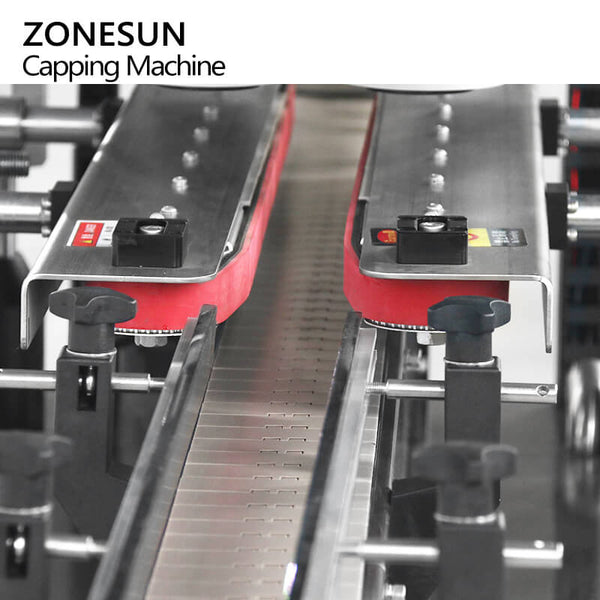 ZONESUN ZS-XG440B Full Automatic High Speed Round Plastic Bottle Capping Machine