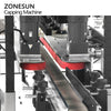 ZONESUN ZS-XG440B Full Automatic High Speed Round Plastic Bottle Capping Machine