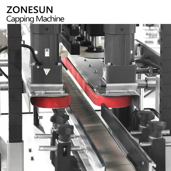 ZONESUN ZS-XG440B Full Automatic High Speed Round Plastic Bottle Capping Machine