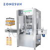 ZONESUN  6 Heads Magnetic Pump Liquid Filling Machine With Dust Cover ZS-VTMP80D