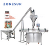 ZONESUN ZS-FM2A Automatic Powder Filling Machine With Feeder