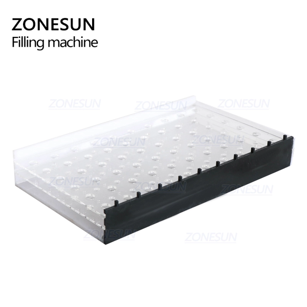 ZONESUN ZS-DTPP10B 10 Head Vaccine Ampoule Pharma Vial Bottle Peristaltic Pump Filling Machine - 110v / Only 1 PCS tray - 220v / Only 1 PCS tray