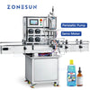 ZONESUN ZS-SVPP80C Automatic Peristalcti Pump Servo Motor Filling Machine