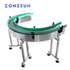 ZONESUN ZS-CBU150 Custom U Shape Chain Conveyor Belt For Production Line