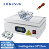 ZONESUN ZS-HP2030 Digital Manual Cellophane Wrapping Machine