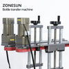 ZONESUN ZS-JP1 Automatic Round Bottle Clamping Transfer Conveyor Work with Printer