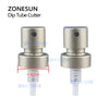 ZONESUN ZS-JG300 Pneumatic Tube Cutter Spray Perfume Pump Tube Cutting Machine